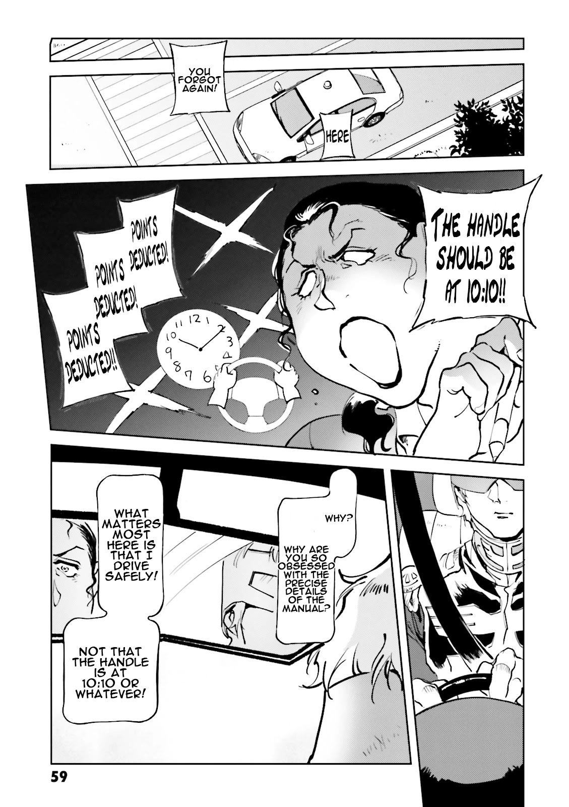 Char's Daily Life Chapter 43 page 13 - Chapter 43: Char's Instructor