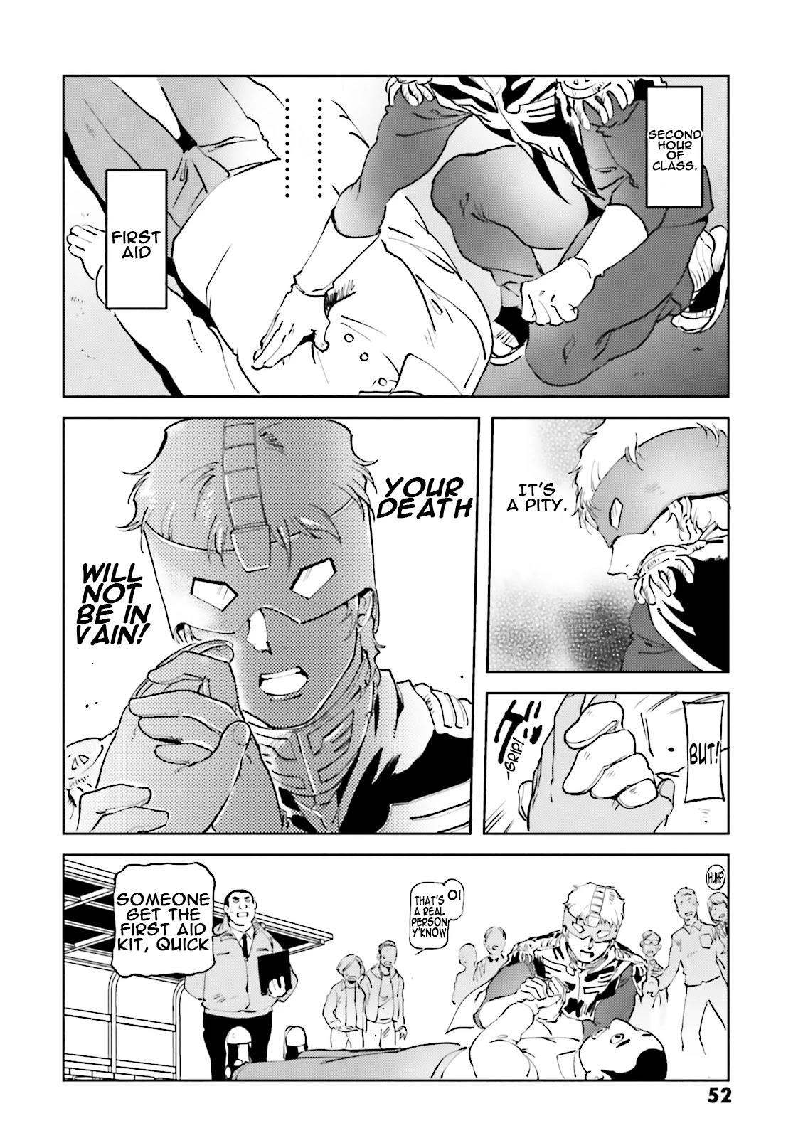 Char's Daily Life Chapter 43 page 6 - Chapter 43: Char's Instructor