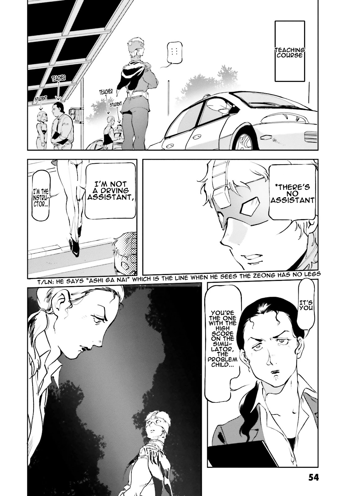 Char's Daily Life Chapter 43 page 8 - Chapter 43: Char's Instructor