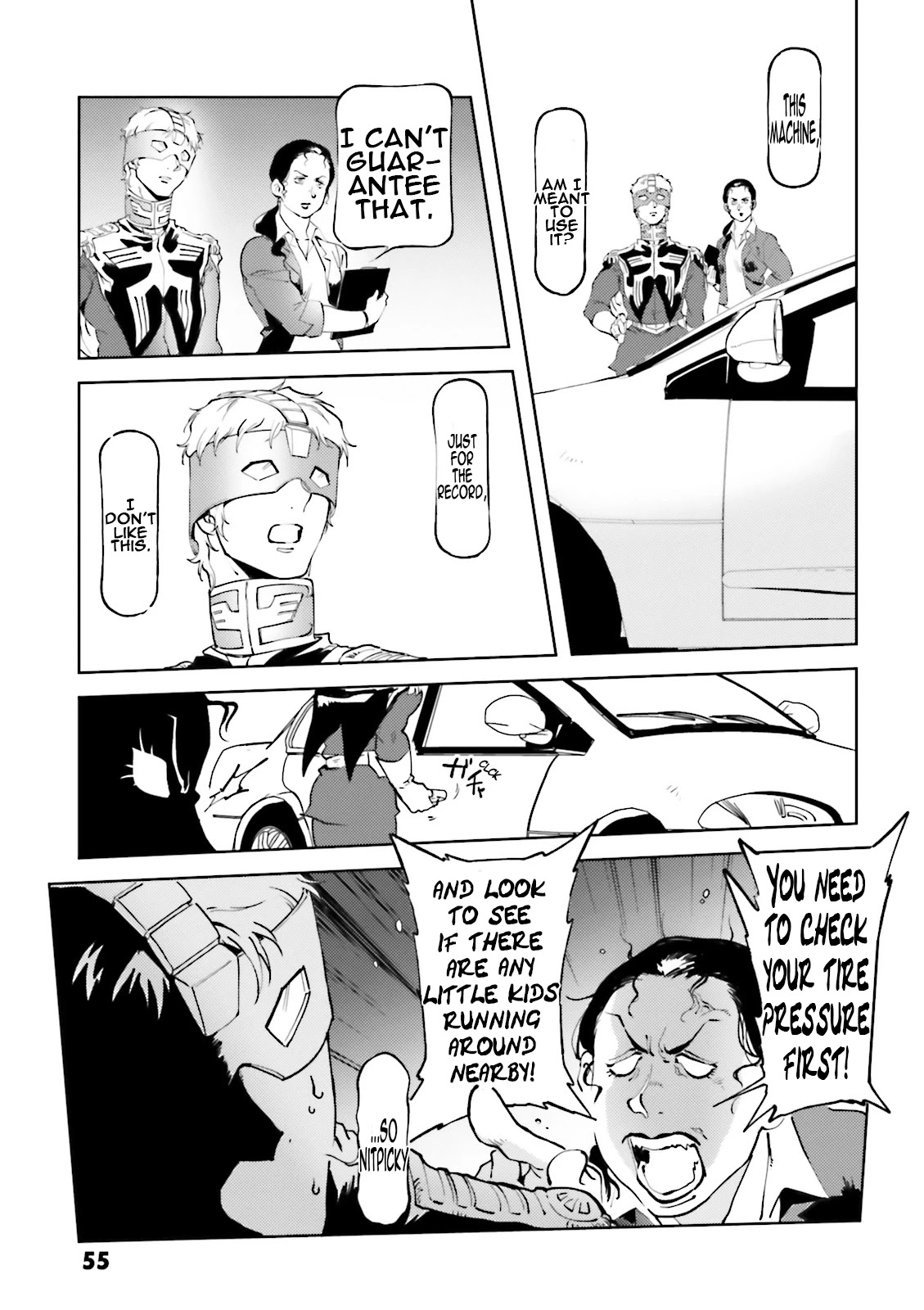 Char's Daily Life Chapter 43 page 9 - Chapter 43: Char's Instructor