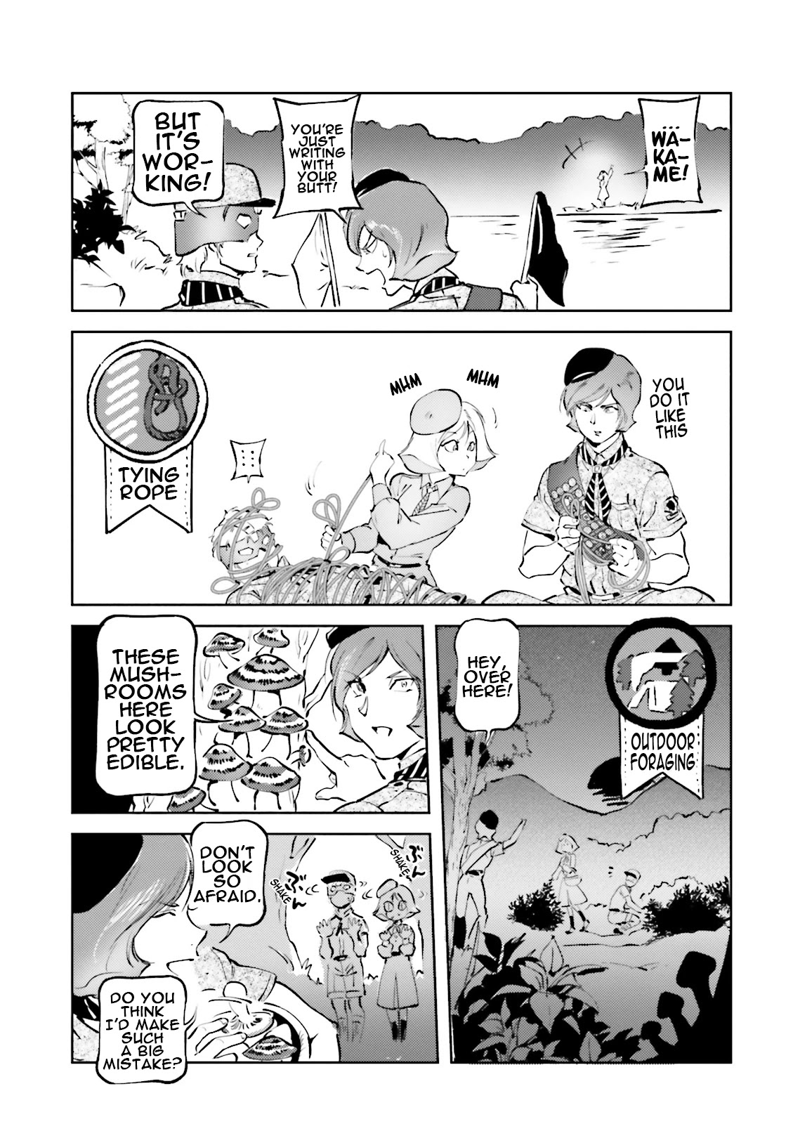 Char's Daily Life Chapter 44 page 11 - Chapter 44: Char's Camp
