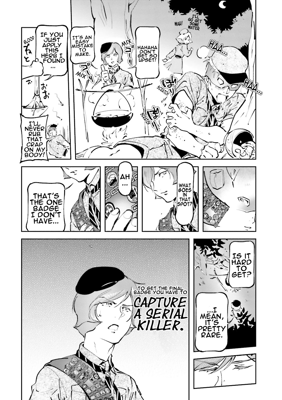 Char's Daily Life Chapter 44 page 12 - Chapter 44: Char's Camp