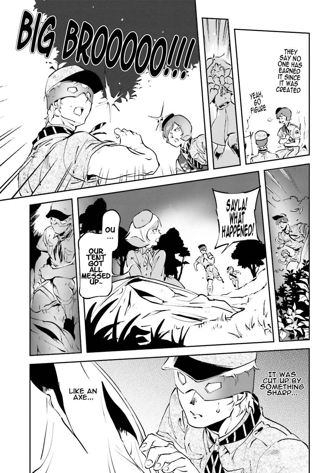 Char's Daily Life Chapter 44 page 13 - Chapter 44: Char's Camp