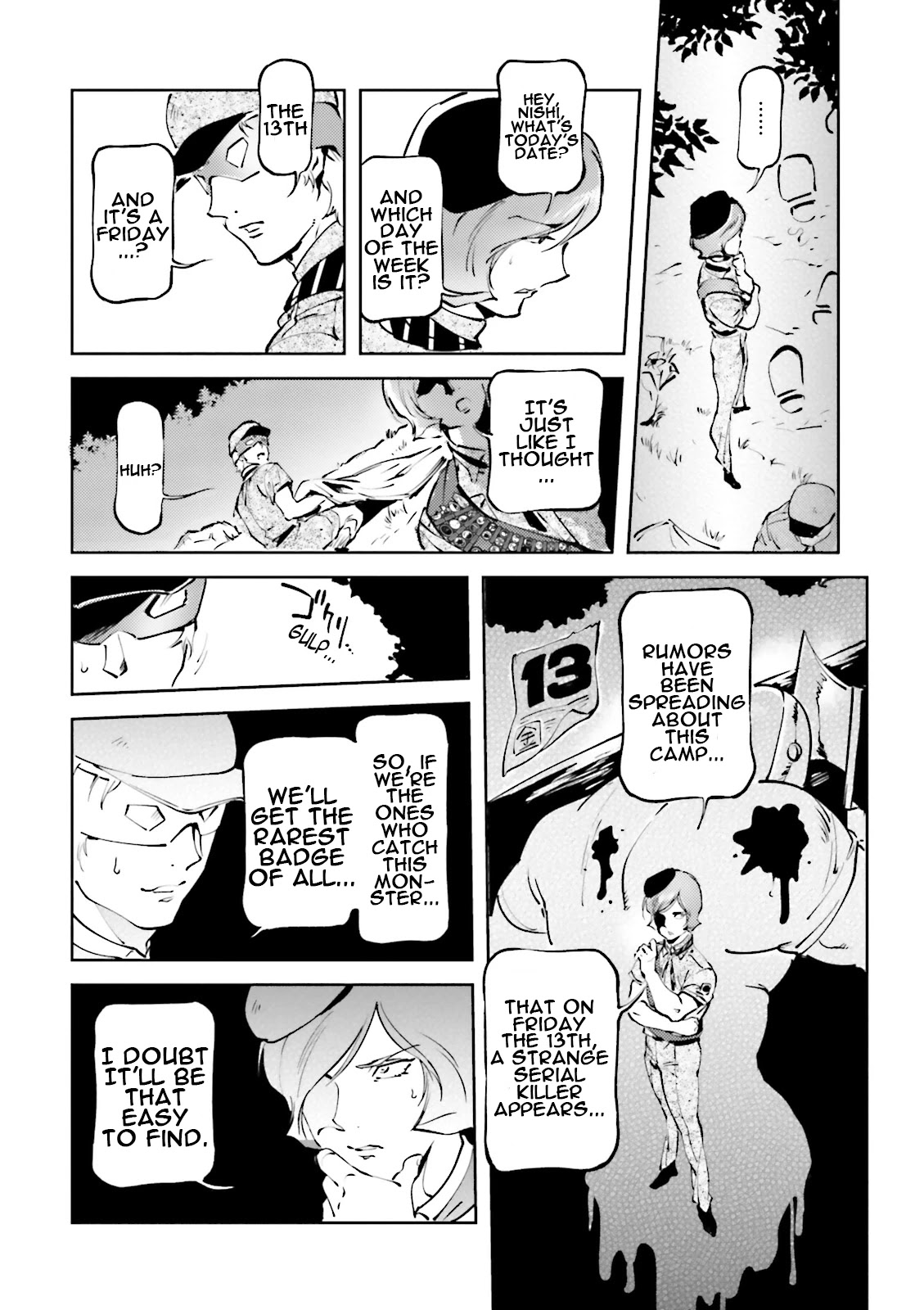 Char's Daily Life Chapter 44 page 14 - Chapter 44: Char's Camp
