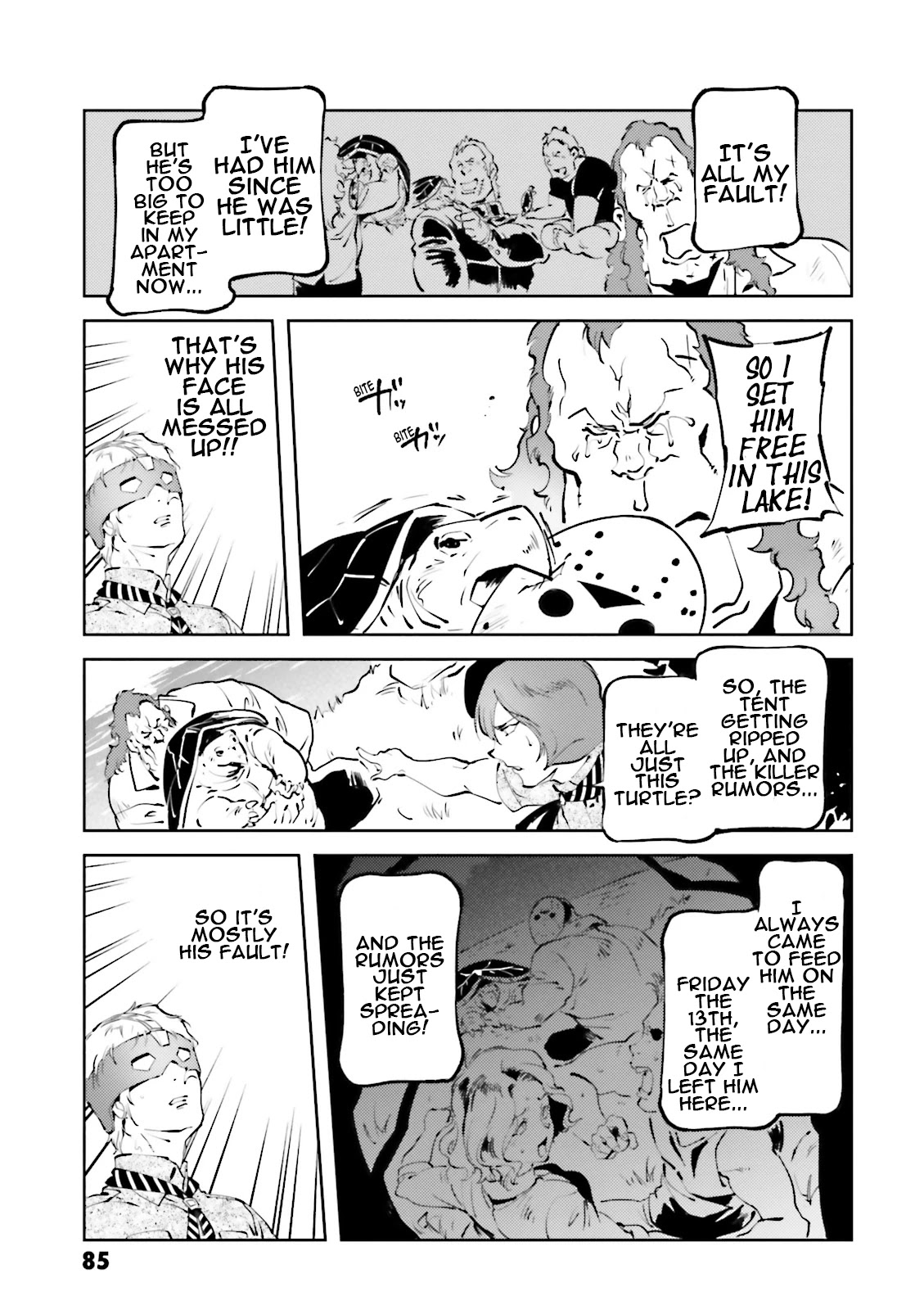Char's Daily Life Chapter 44 page 19 - Chapter 44: Char's Camp
