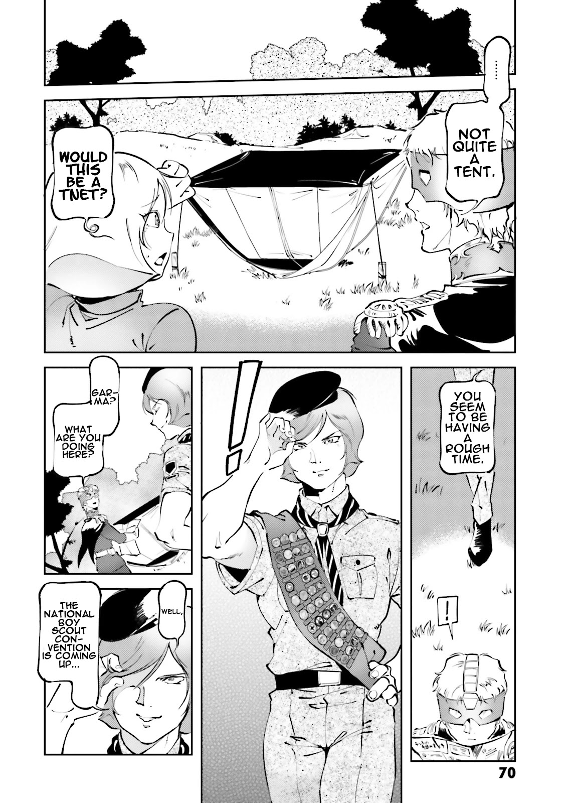 Char's Daily Life Chapter 44 page 4 - Chapter 44: Char's Camp