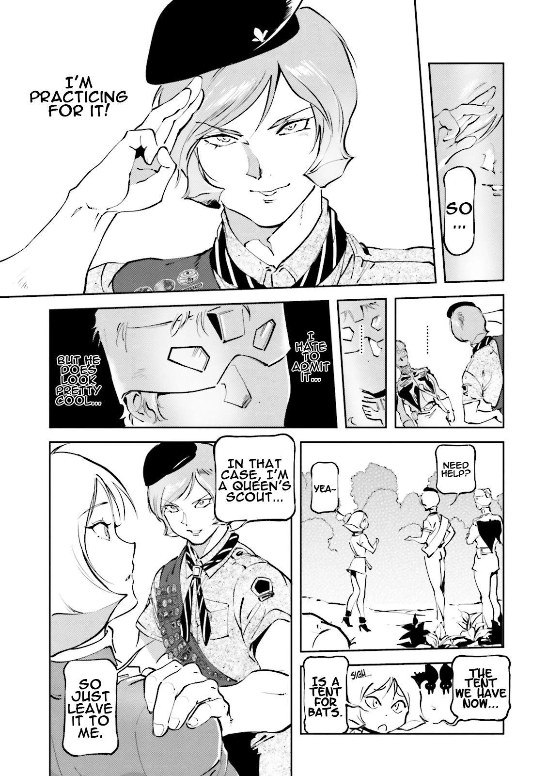 Char's Daily Life Chapter 44 page 5 - Chapter 44: Char's Camp