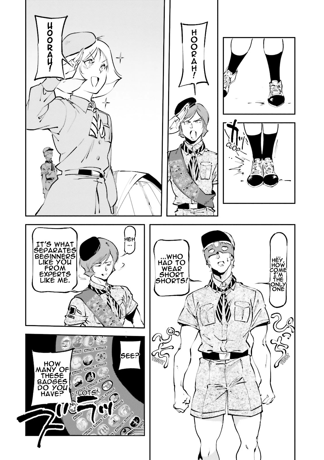 Char's Daily Life Chapter 44 page 6 - Chapter 44: Char's Camp