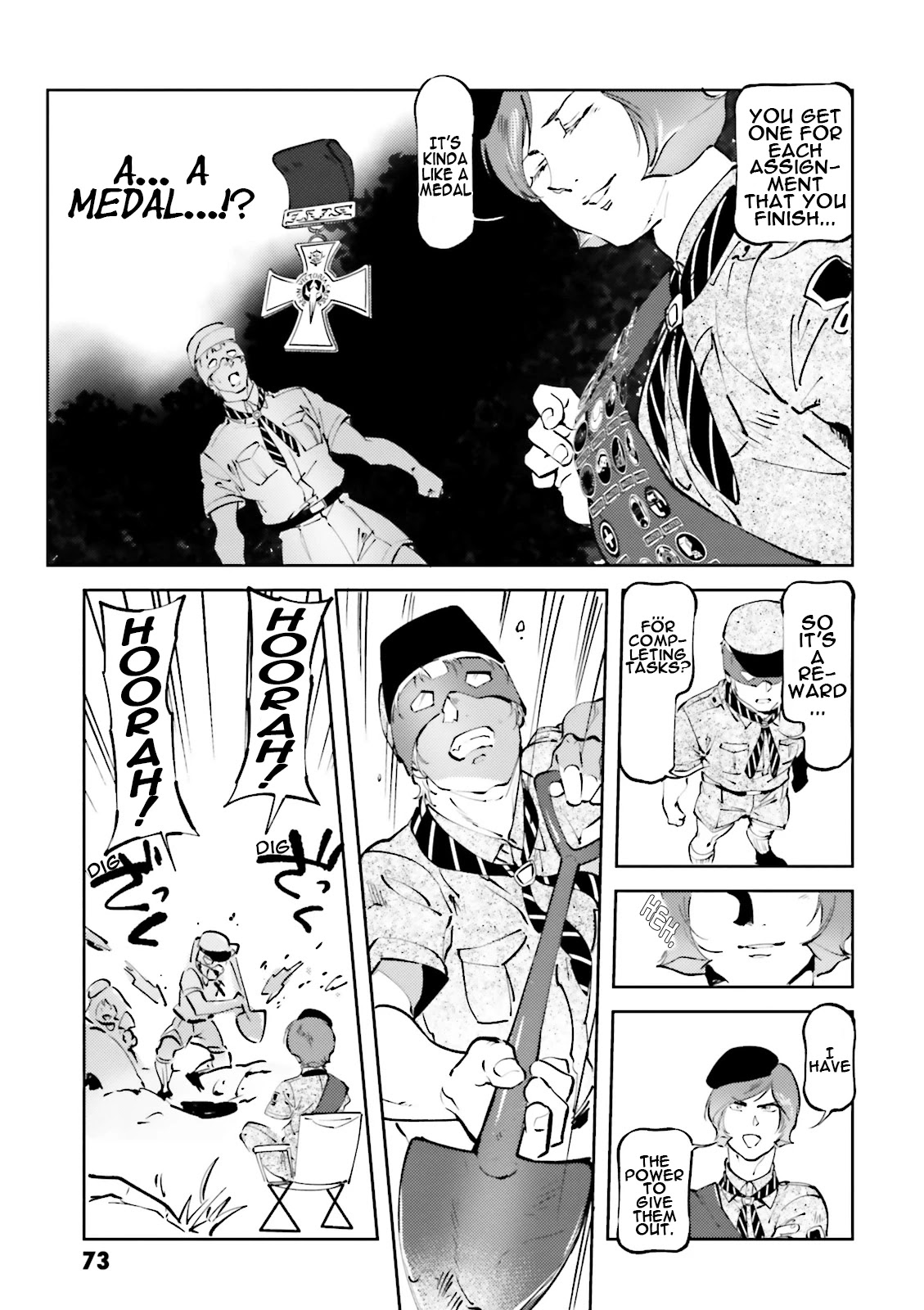 Char's Daily Life Chapter 44 page 7 - Chapter 44: Char's Camp