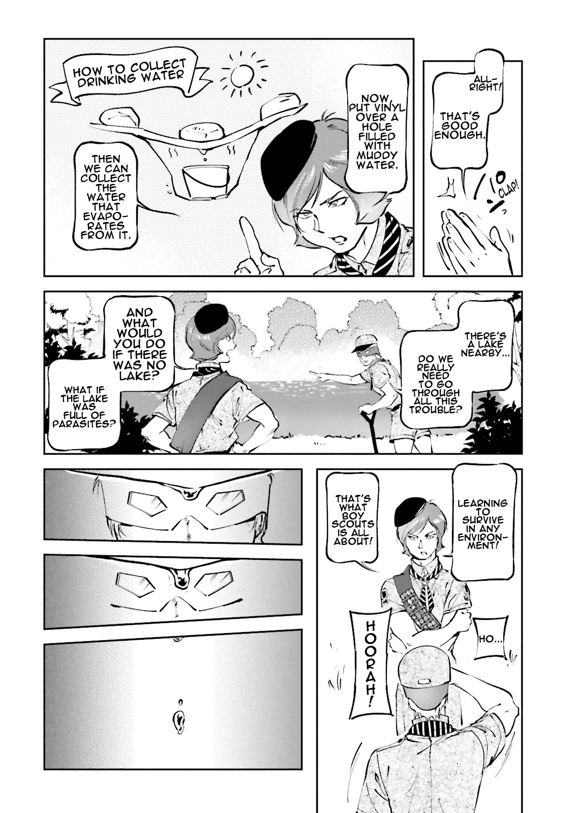 Char's Daily Life Chapter 44 page 8 - Chapter 44: Char's Camp