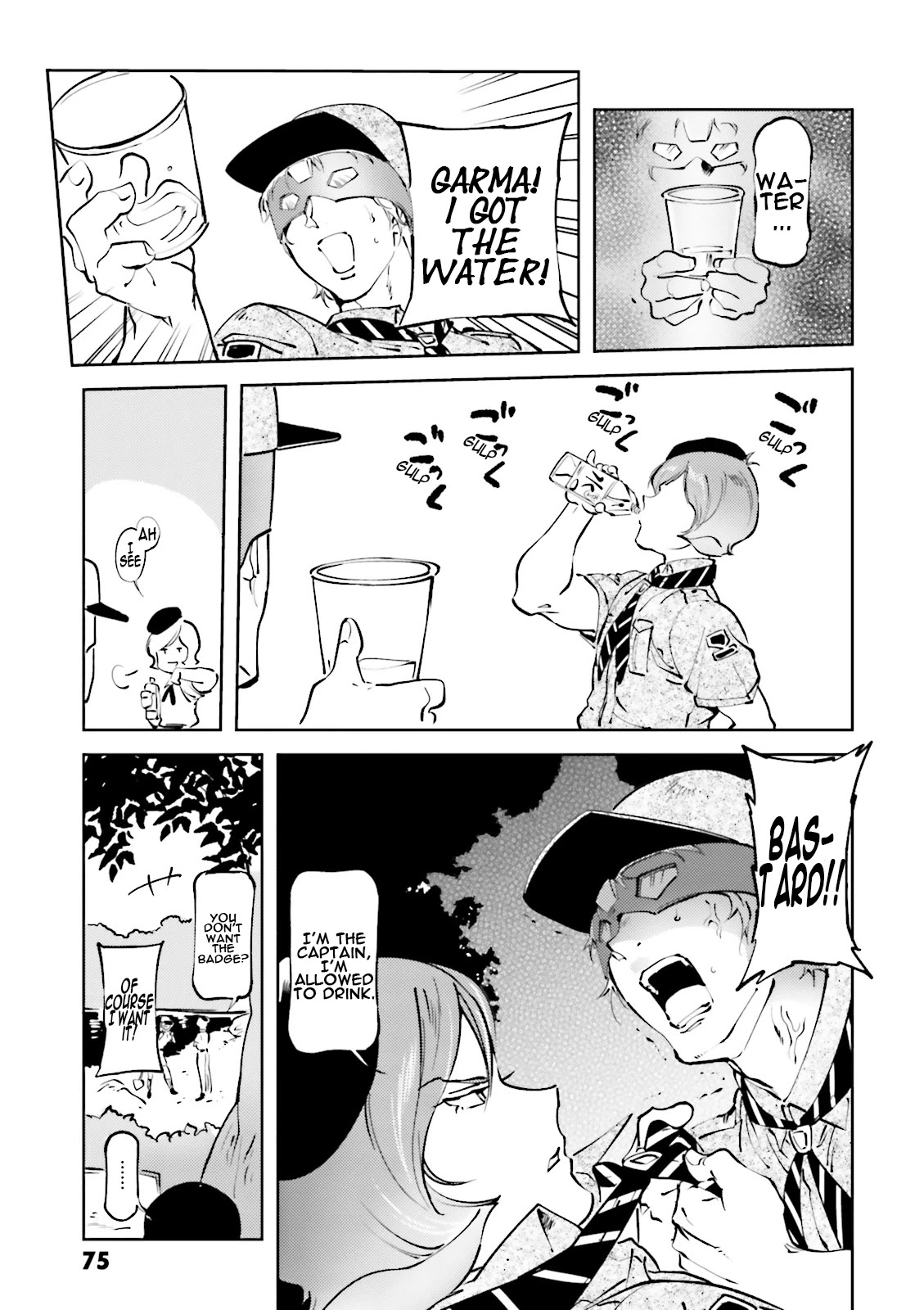 Char's Daily Life Chapter 44 page 9 - Chapter 44: Char's Camp