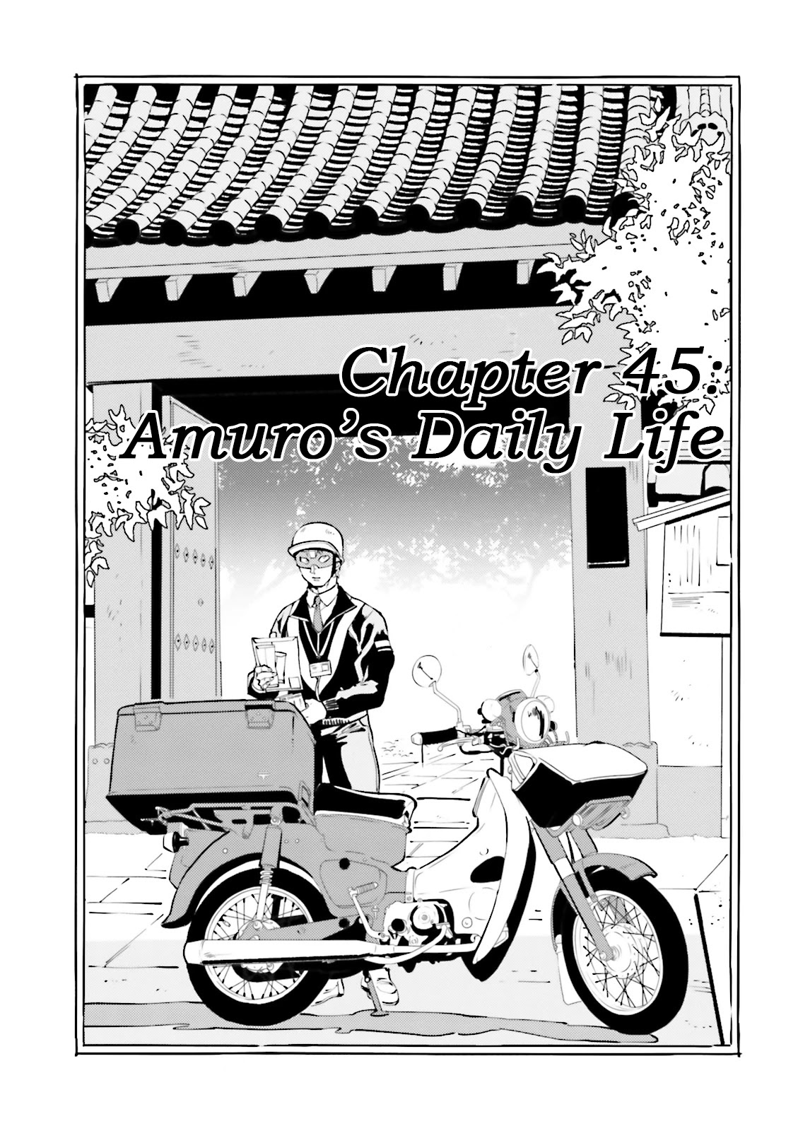 Char's Daily Life Chapter 45 page 1 - Chapter 45: Amuro's Daily Life