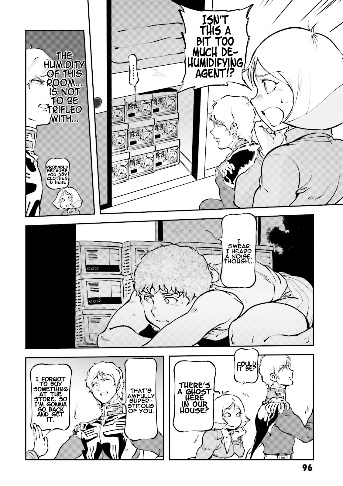 Char's Daily Life Chapter 45 page 10 - Chapter 45: Amuro's Daily Life
