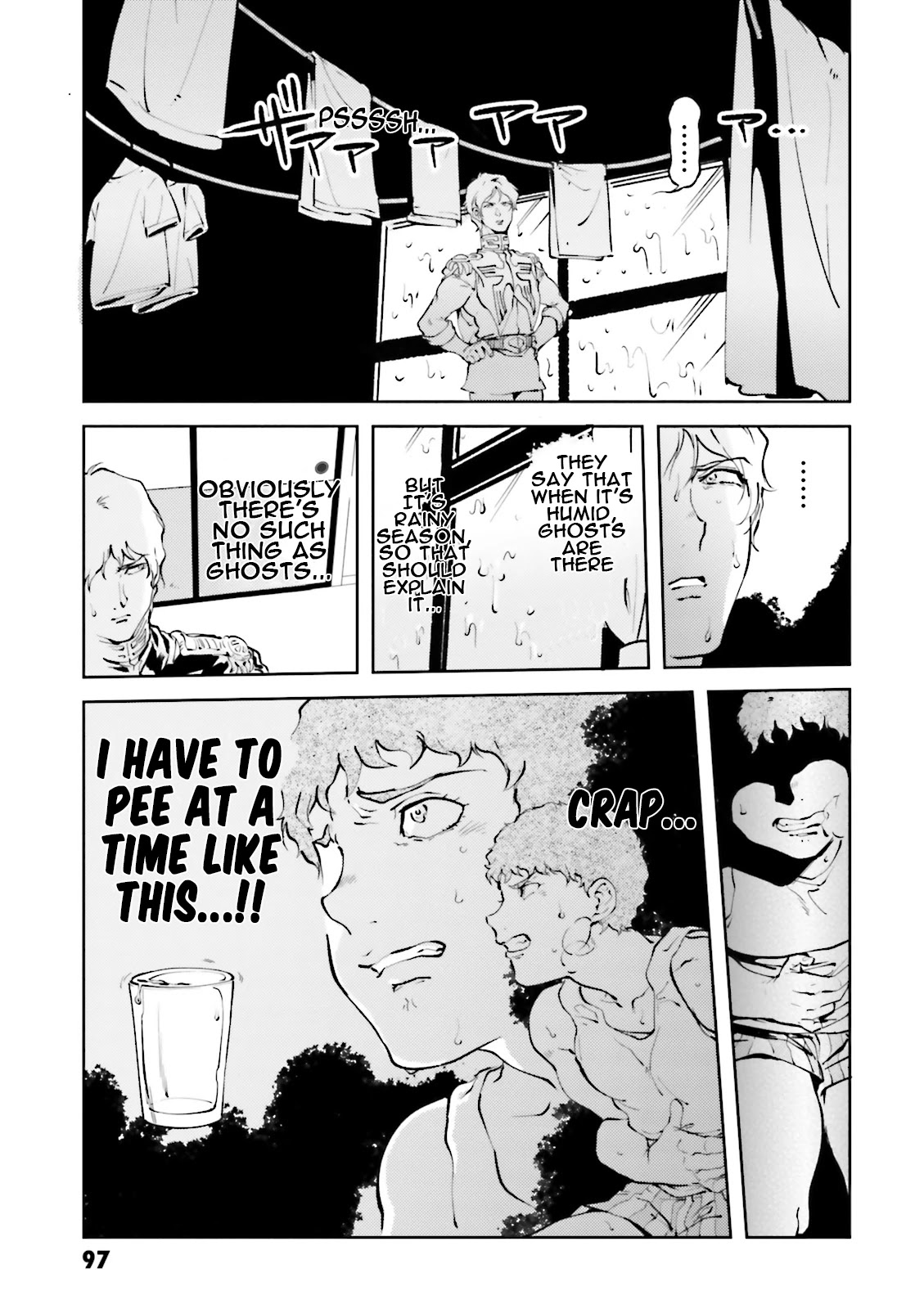 Char's Daily Life Chapter 45 page 11 - Chapter 45: Amuro's Daily Life