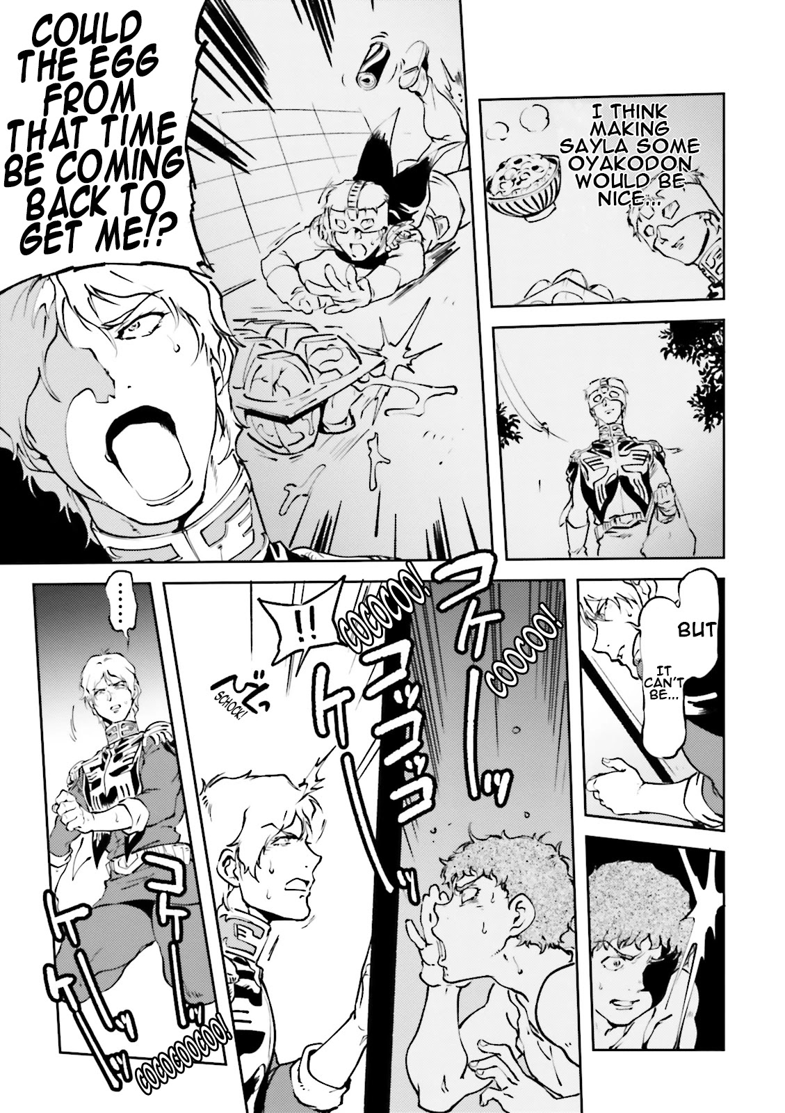 Char's Daily Life Chapter 45 page 13 - Chapter 45: Amuro's Daily Life