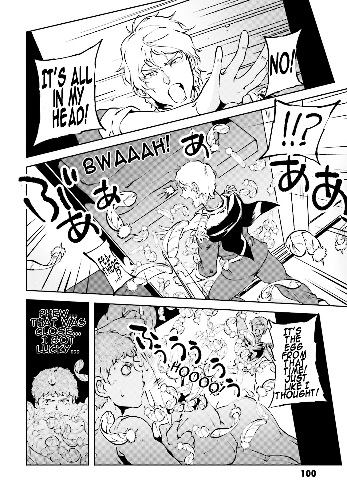 Char's Daily Life Chapter 45 page 14 - Chapter 45: Amuro's Daily Life