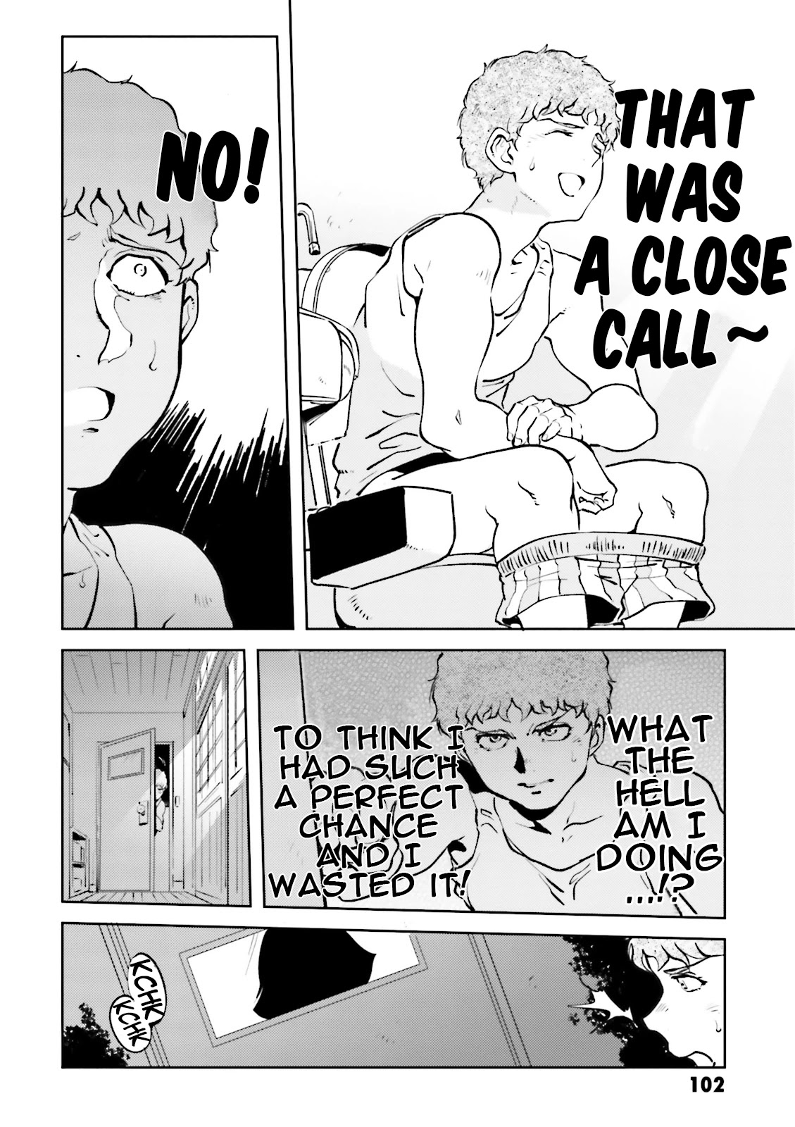 Char's Daily Life Chapter 45 page 16 - Chapter 45: Amuro's Daily Life