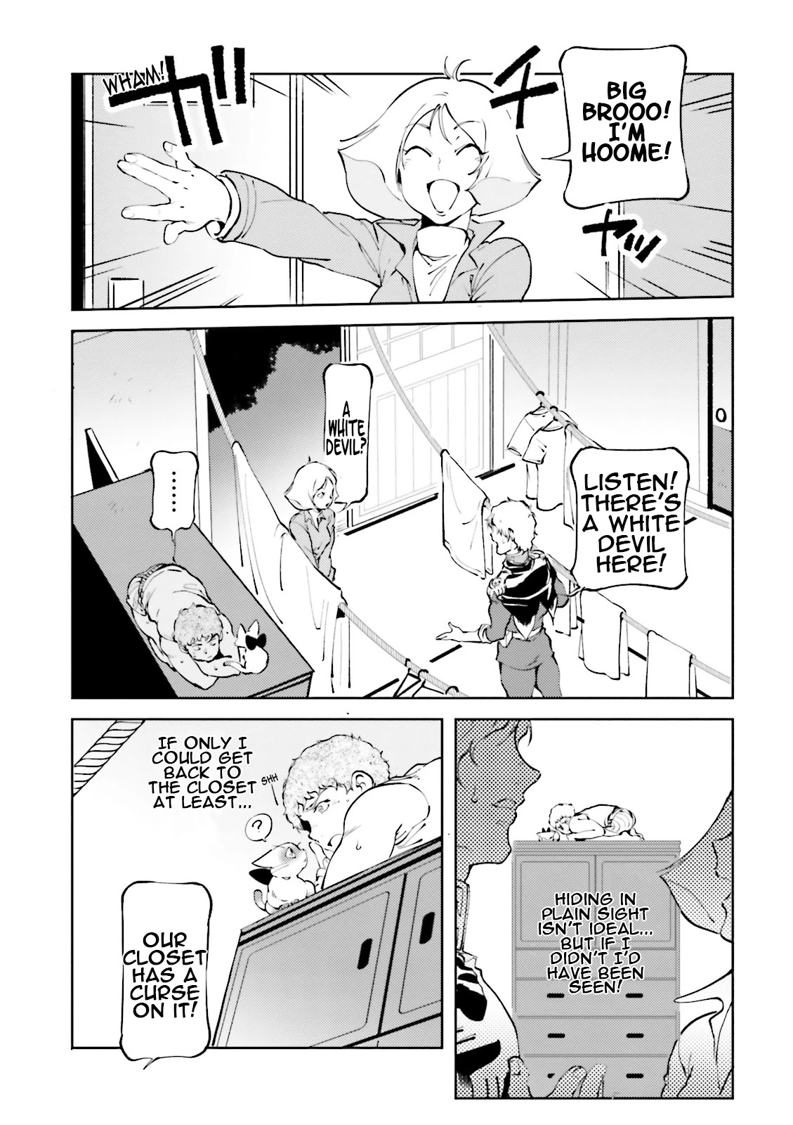 Char's Daily Life Chapter 45 page 17 - Chapter 45: Amuro's Daily Life