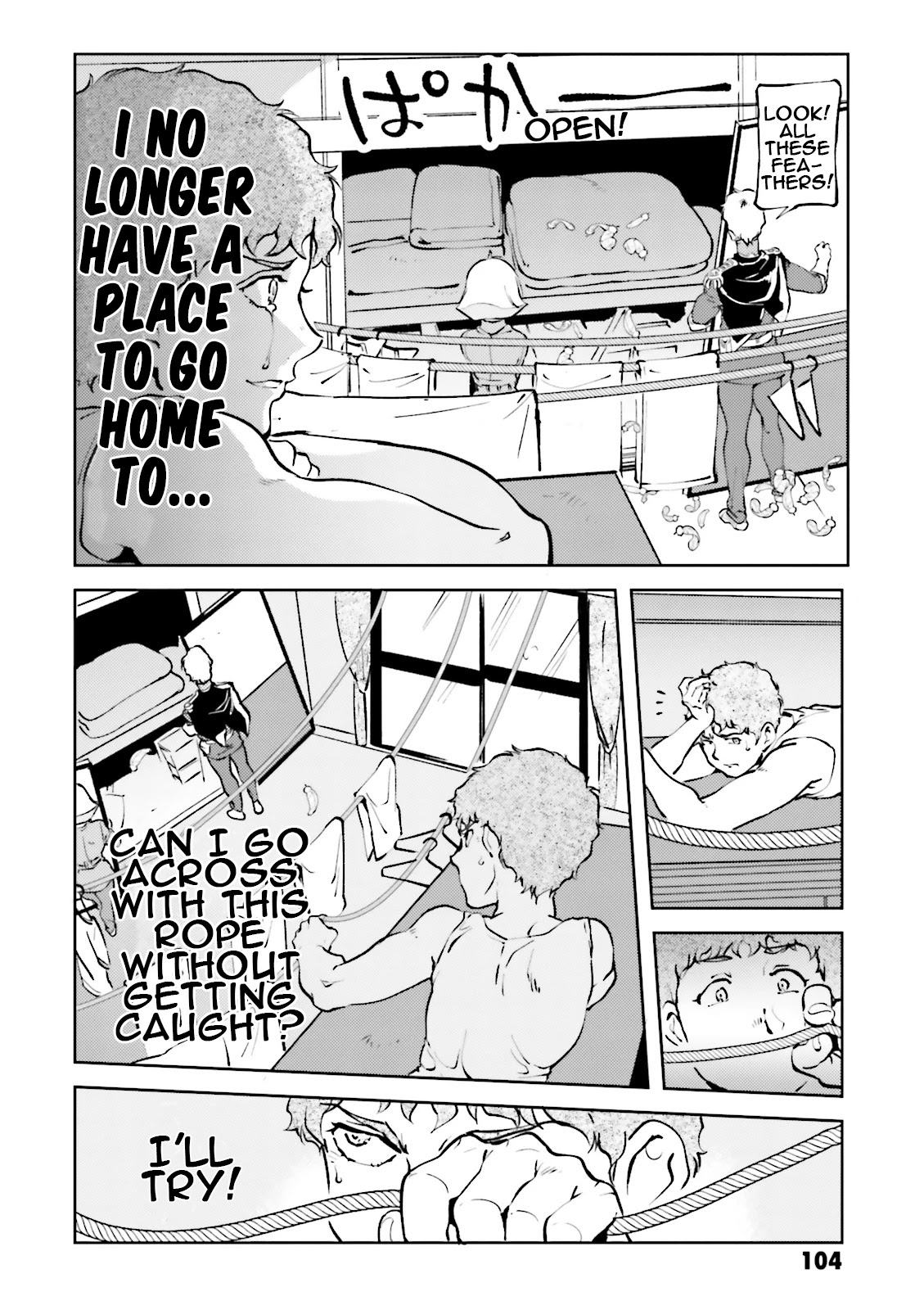 Char's Daily Life Chapter 45 page 18 - Chapter 45: Amuro's Daily Life