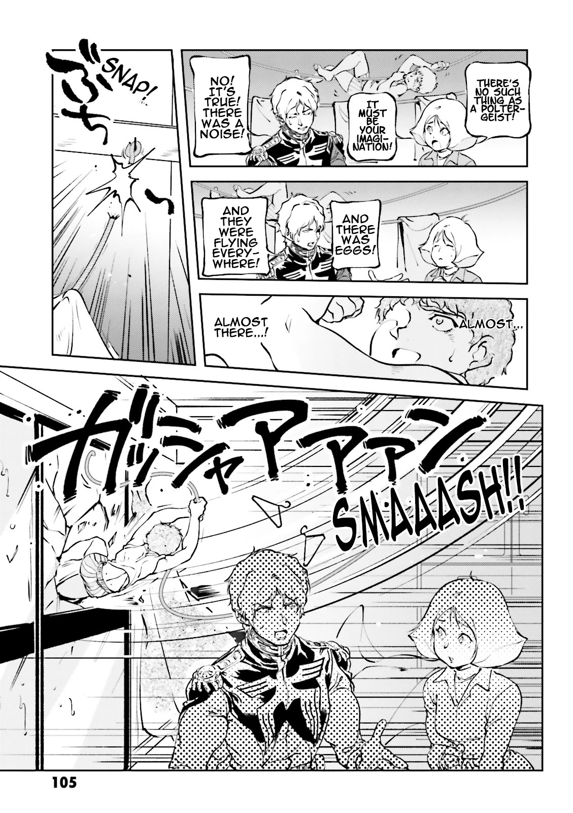 Char's Daily Life Chapter 45 page 19 - Chapter 45: Amuro's Daily Life