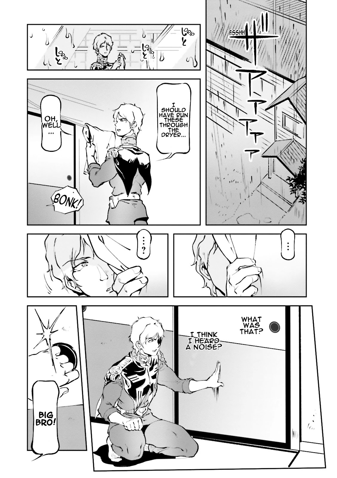Char's Daily Life Chapter 45 page 2 - Chapter 45: Amuro's Daily Life