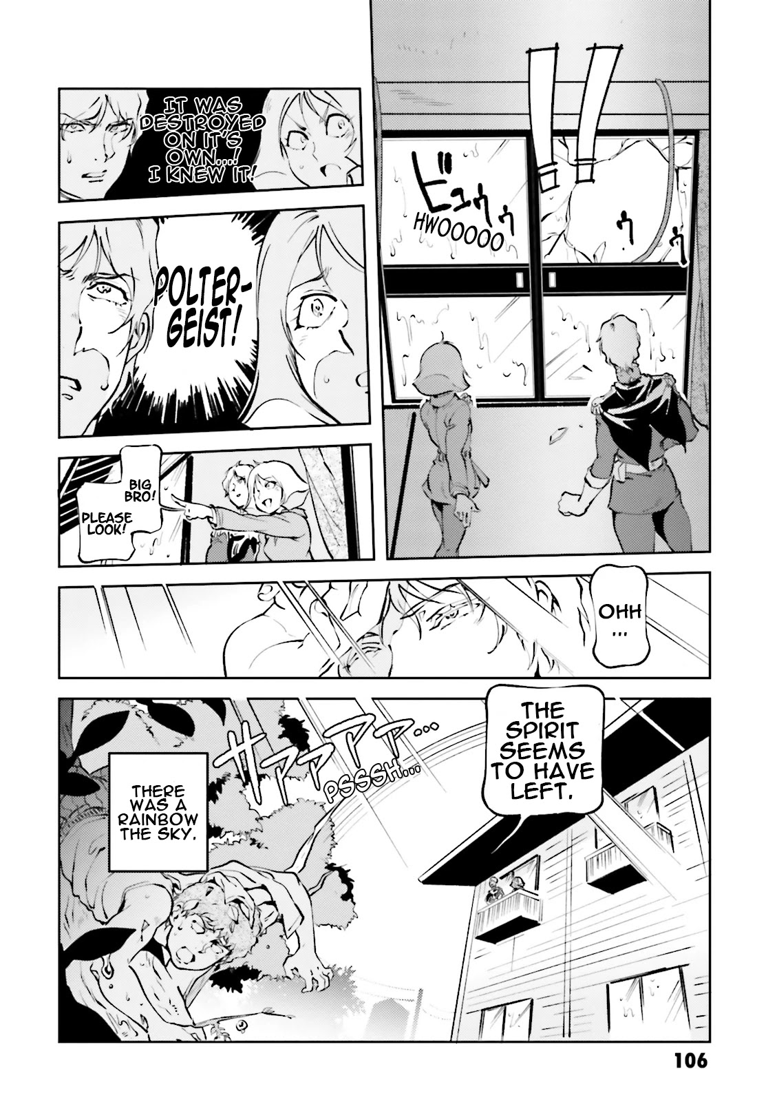 Char's Daily Life Chapter 45 page 20 - Chapter 45: Amuro's Daily Life