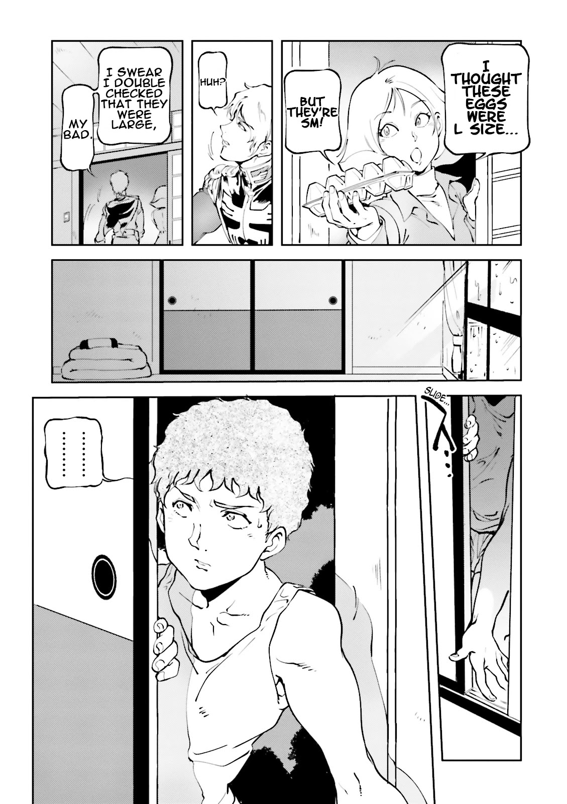 Char's Daily Life Chapter 45 page 3 - Chapter 45: Amuro's Daily Life