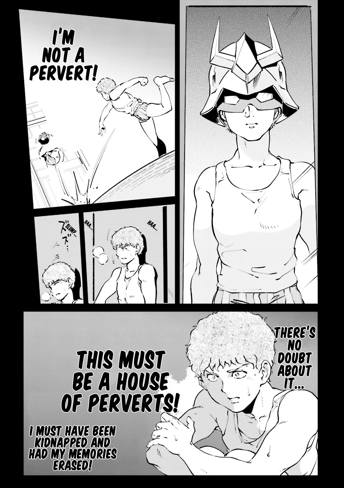 Char's Daily Life Chapter 45 page 5 - Chapter 45: Amuro's Daily Life