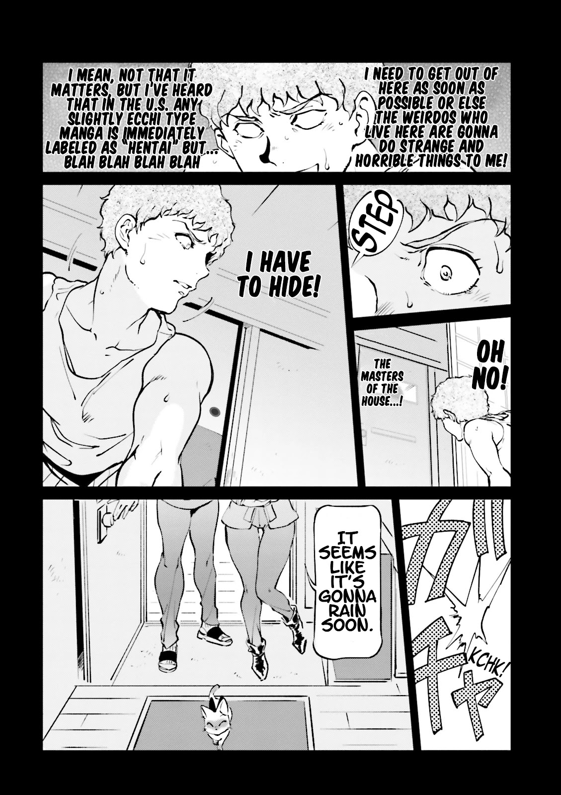 Char's Daily Life Chapter 45 page 6 - Chapter 45: Amuro's Daily Life
