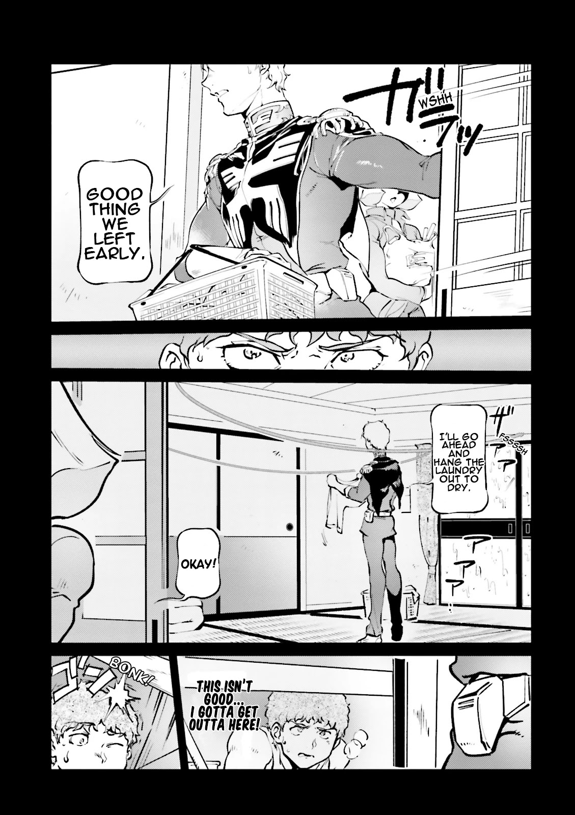 Char's Daily Life Chapter 45 page 7 - Chapter 45: Amuro's Daily Life