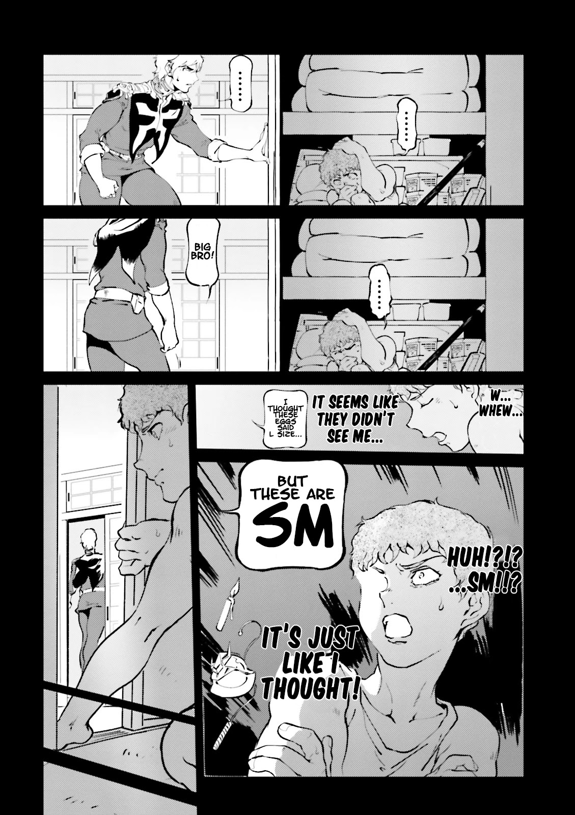 Char's Daily Life Chapter 45 page 8 - Chapter 45: Amuro's Daily Life