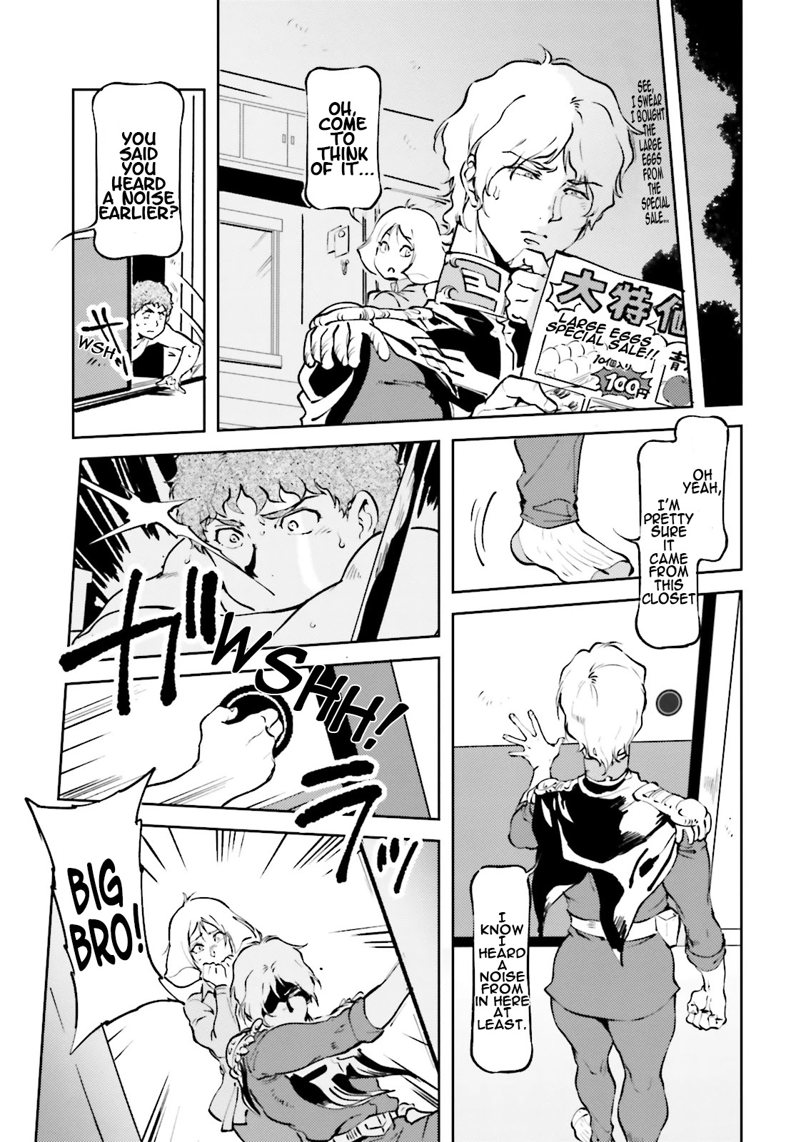 Char's Daily Life Chapter 45 page 9 - Chapter 45: Amuro's Daily Life