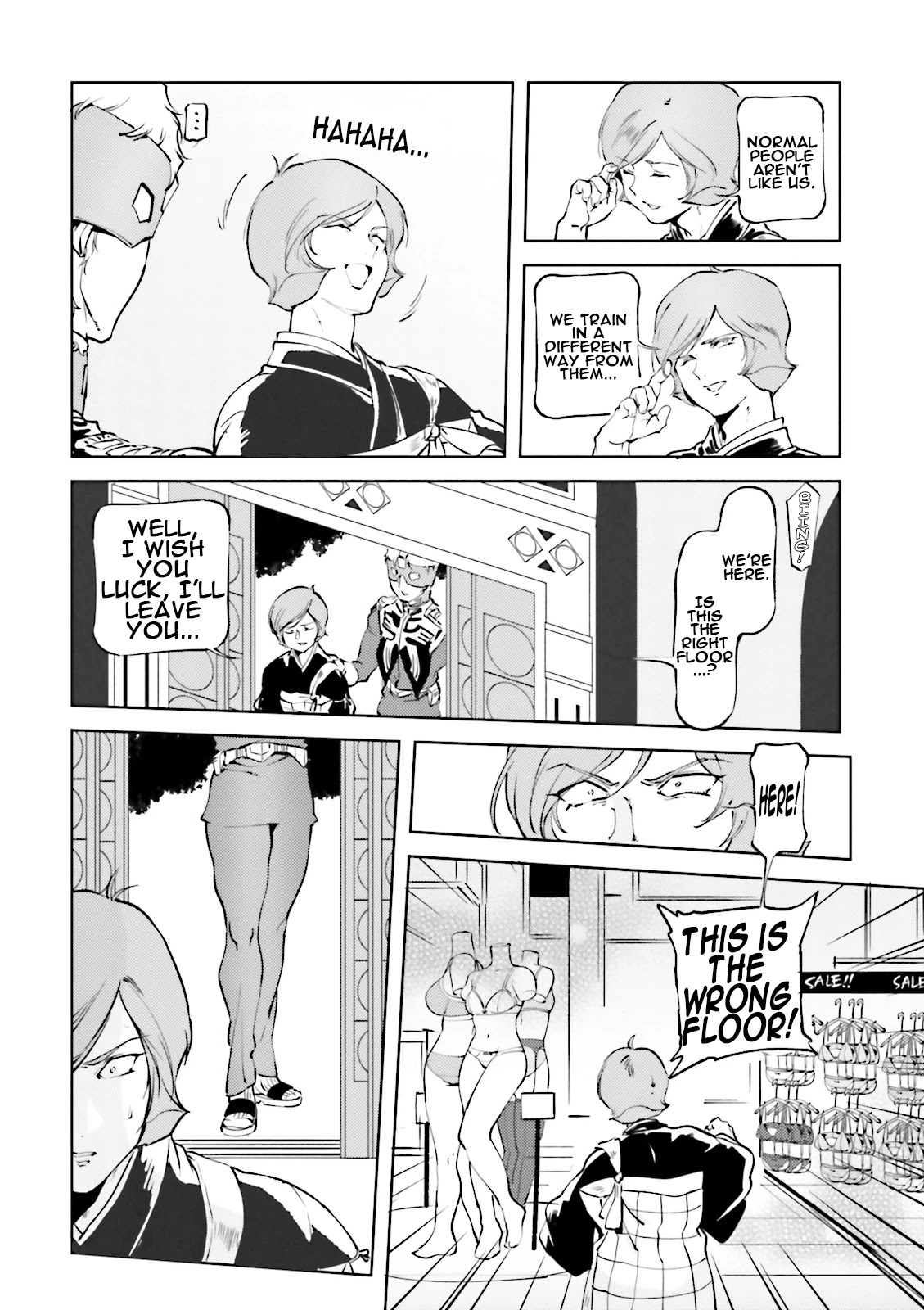 Char's Daily Life Chapter 46 page 10 - Chapter 46: Char's Elevator