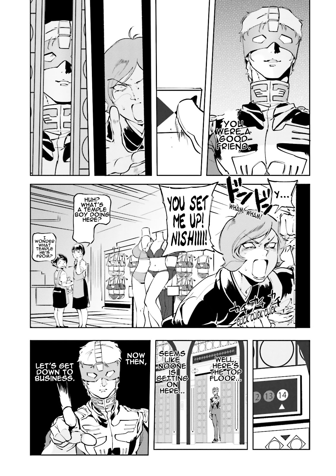 Char's Daily Life Chapter 46 page 11 - Chapter 46: Char's Elevator