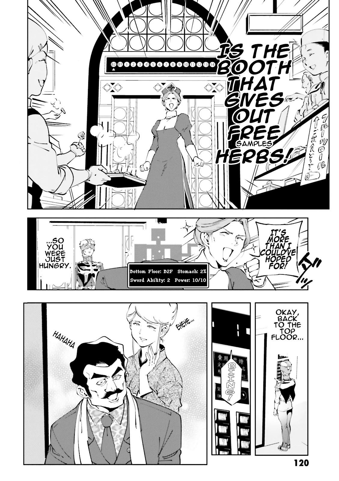 Char's Daily Life Chapter 46 page 14 - Chapter 46: Char's Elevator