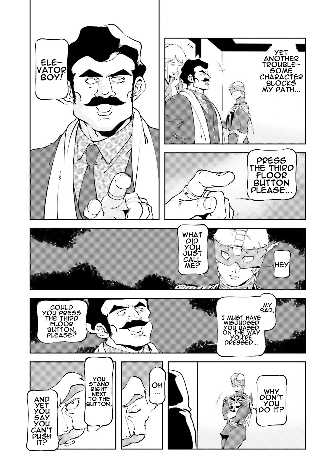 Char's Daily Life Chapter 46 page 15 - Chapter 46: Char's Elevator