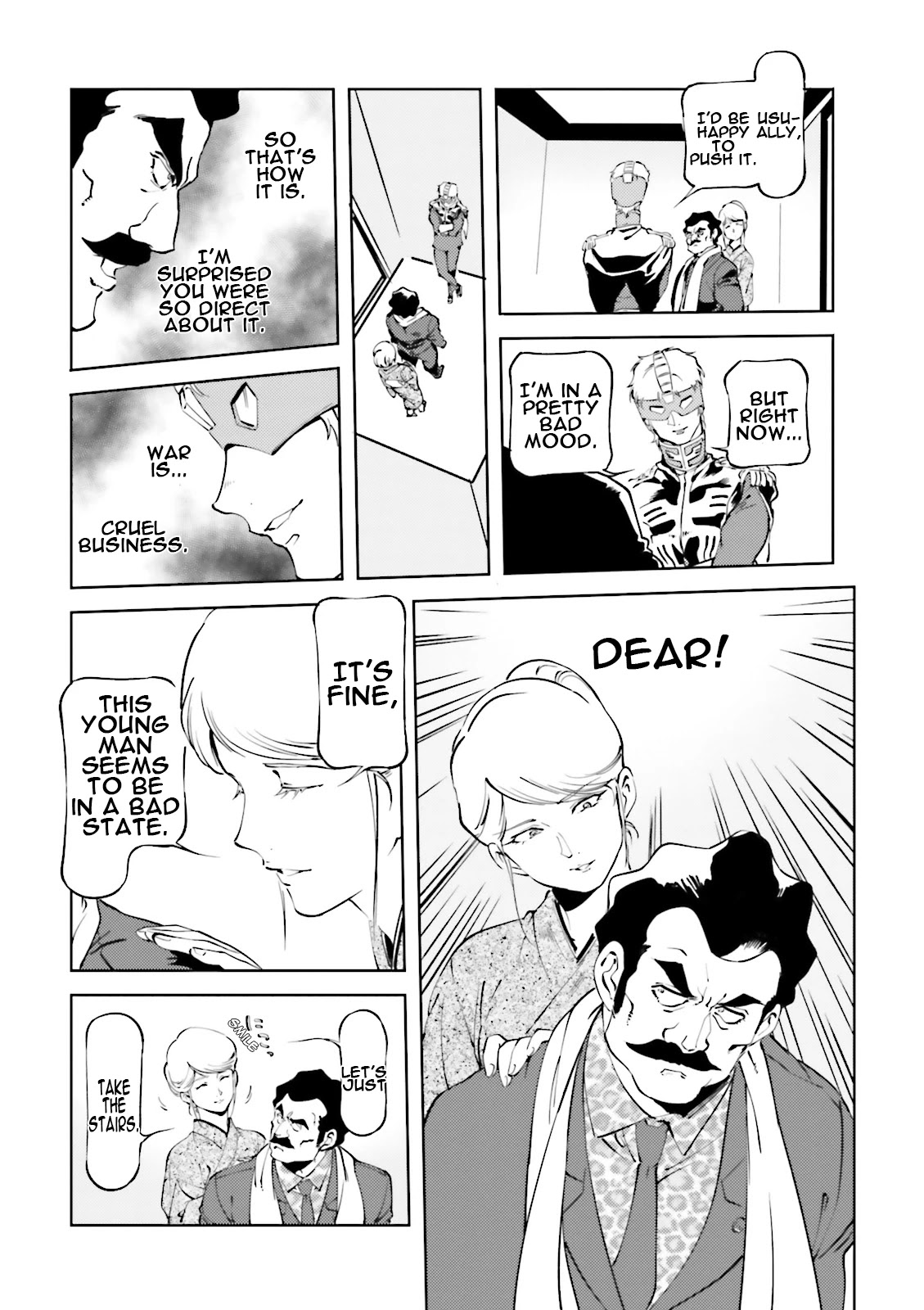 Char's Daily Life Chapter 46 page 16 - Chapter 46: Char's Elevator