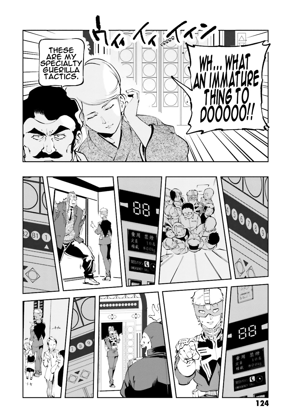 Char's Daily Life Chapter 46 page 18 - Chapter 46: Char's Elevator