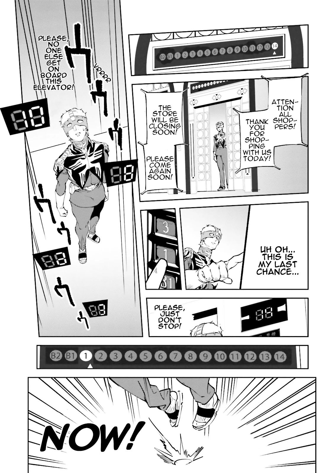 Char's Daily Life Chapter 46 page 19 - Chapter 46: Char's Elevator