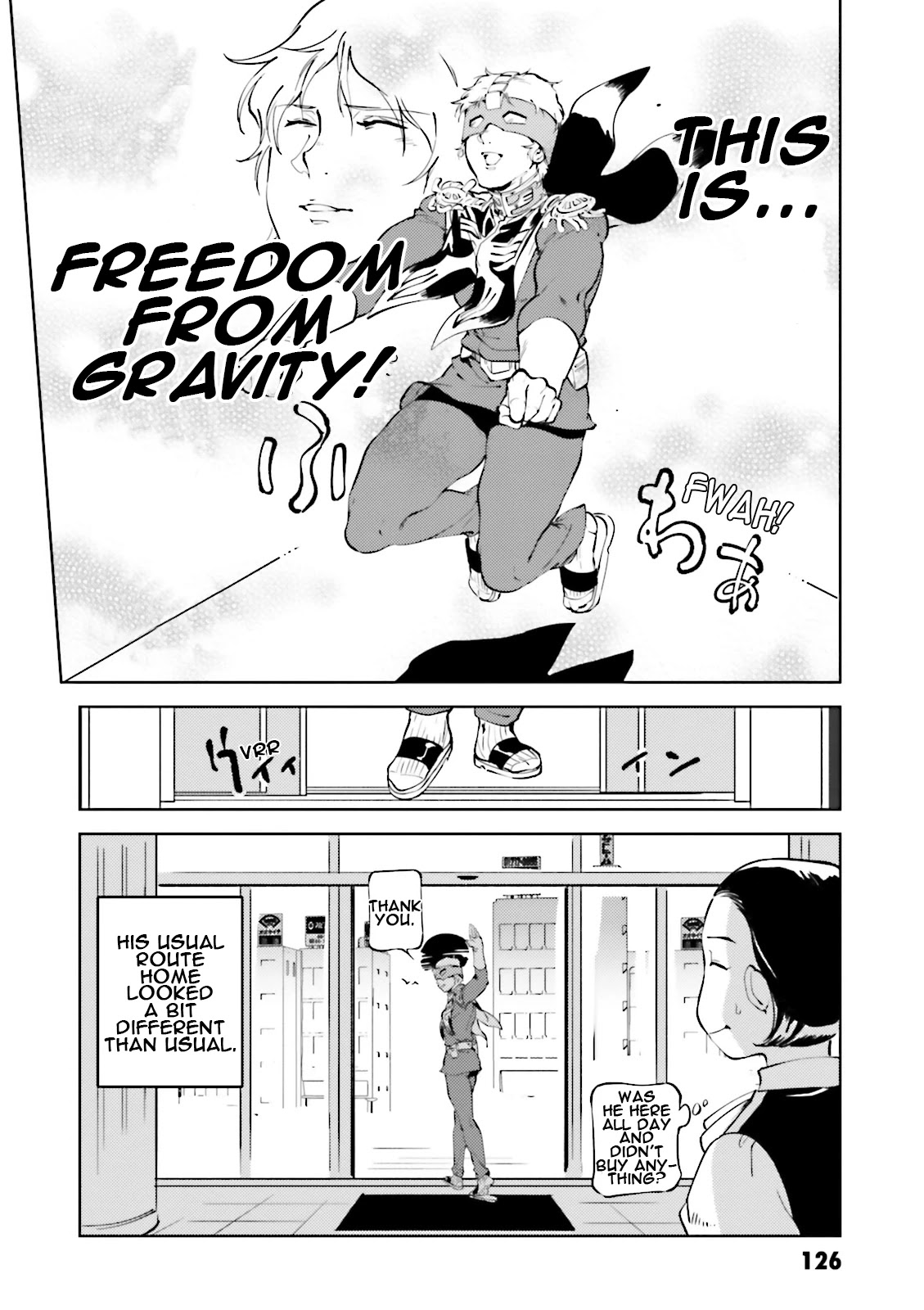Char's Daily Life Chapter 46 page 20 - Chapter 46: Char's Elevator