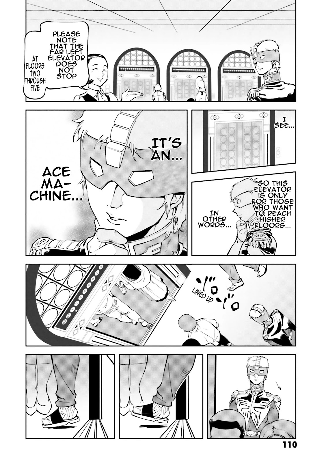 Char's Daily Life Chapter 46 page 4 - Chapter 46: Char's Elevator