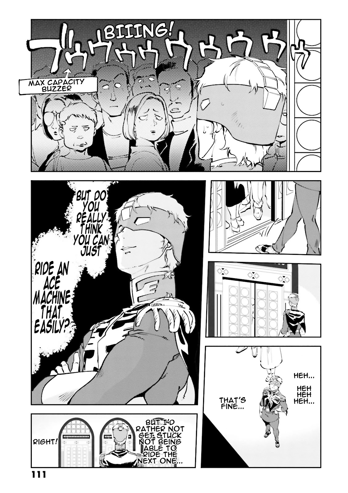 Char's Daily Life Chapter 46 page 5 - Chapter 46: Char's Elevator