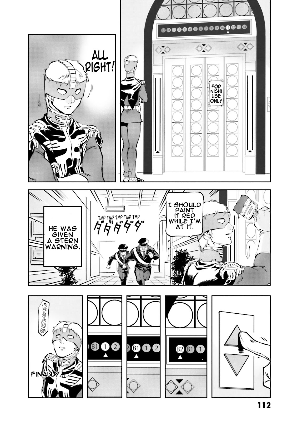 Char's Daily Life Chapter 46 page 6 - Chapter 46: Char's Elevator