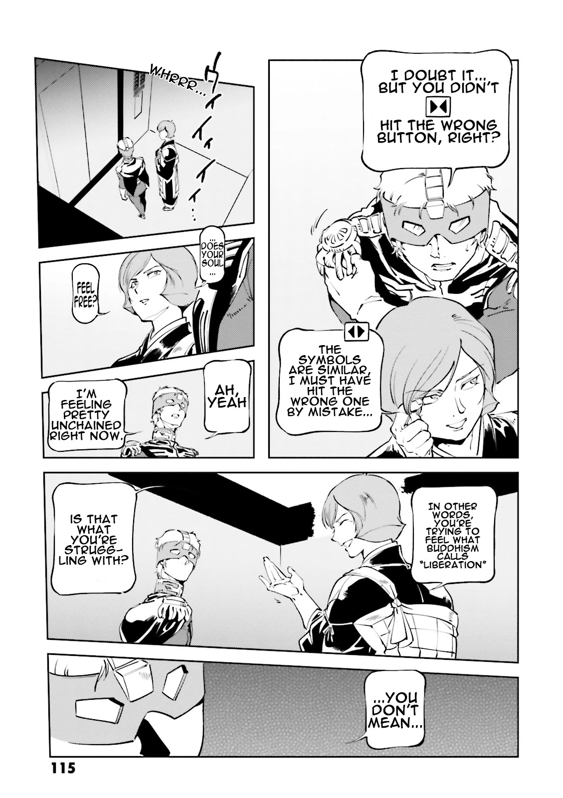 Char's Daily Life Chapter 46 page 9 - Chapter 46: Char's Elevator