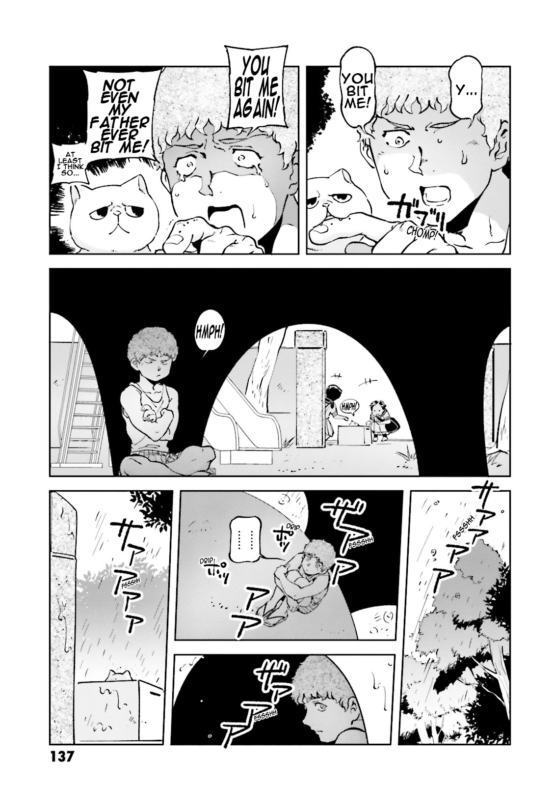 Char's Daily Life Chapter 47 page 11 - Chapter 47: Amuro's Daily Life (Wandering Part)