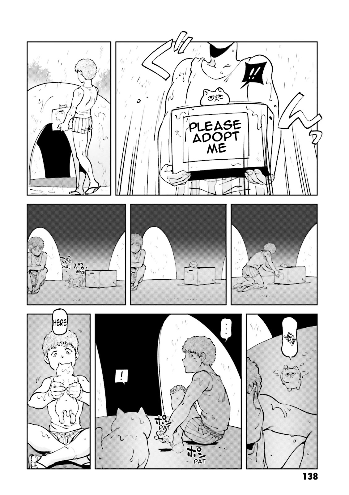 Char's Daily Life Chapter 47 page 12 - Chapter 47: Amuro's Daily Life (Wandering Part)