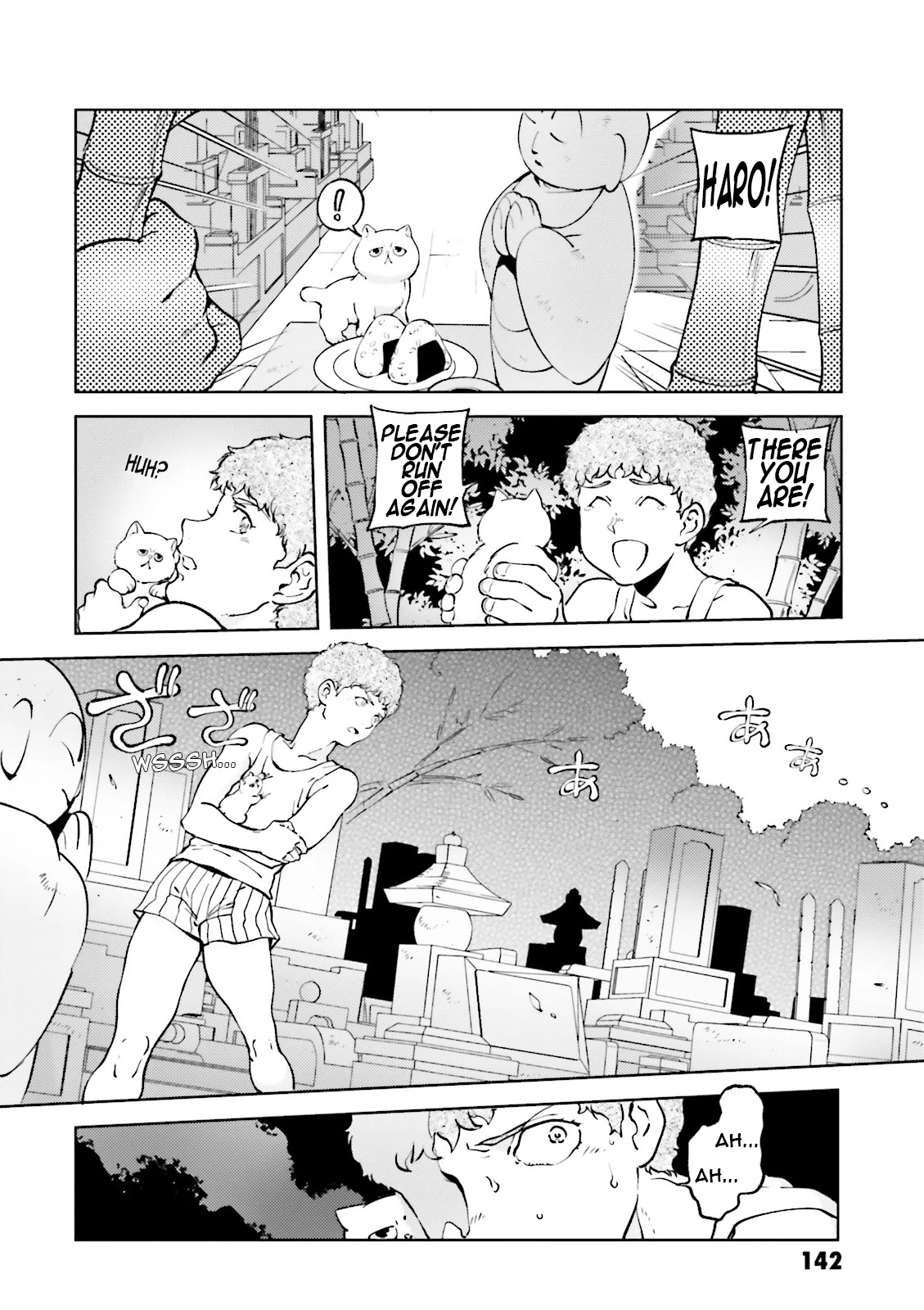 Char's Daily Life Chapter 47 page 16 - Chapter 47: Amuro's Daily Life (Wandering Part)