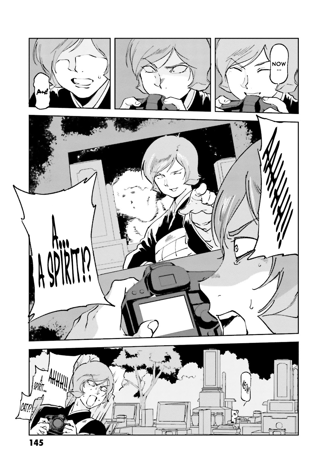 Char's Daily Life Chapter 47 page 19 - Chapter 47: Amuro's Daily Life (Wandering Part)