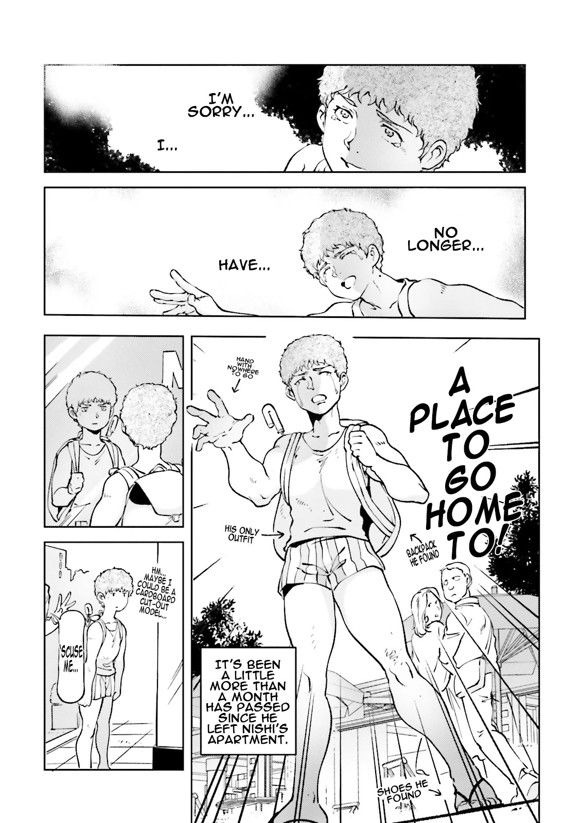 Char's Daily Life Chapter 47 page 2 - Chapter 47: Amuro's Daily Life (Wandering Part)