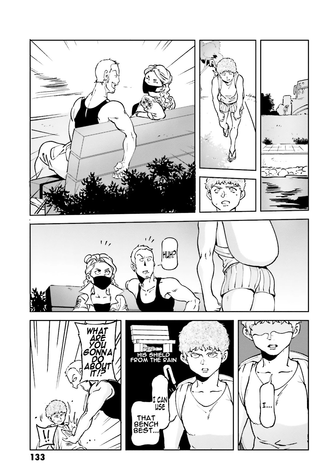 Char's Daily Life Chapter 47 page 7 - Chapter 47: Amuro's Daily Life (Wandering Part)